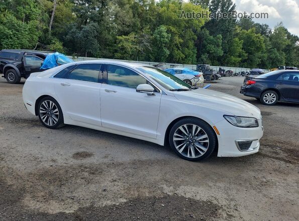 3LN6L5E95LR606478 2020 LINCOLN MKZ White Delantero derecho