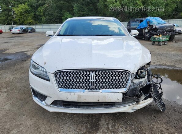 3LN6L5E95LR606478 2020 LINCOLN MKZ White Vista frontal