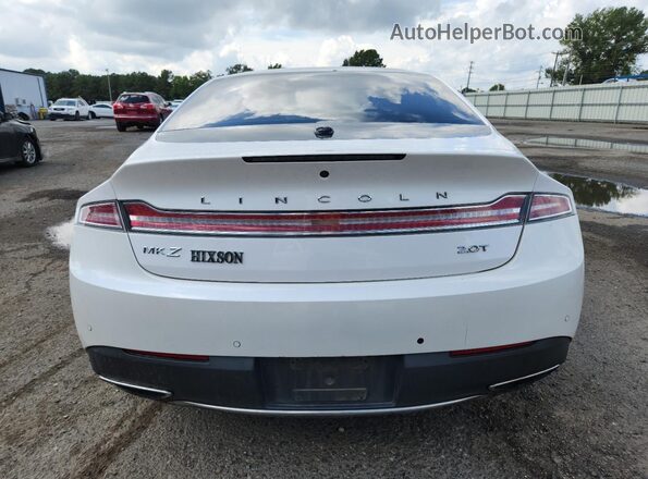 3LN6L5E95LR606478 2020 LINCOLN MKZ White Vista trasera