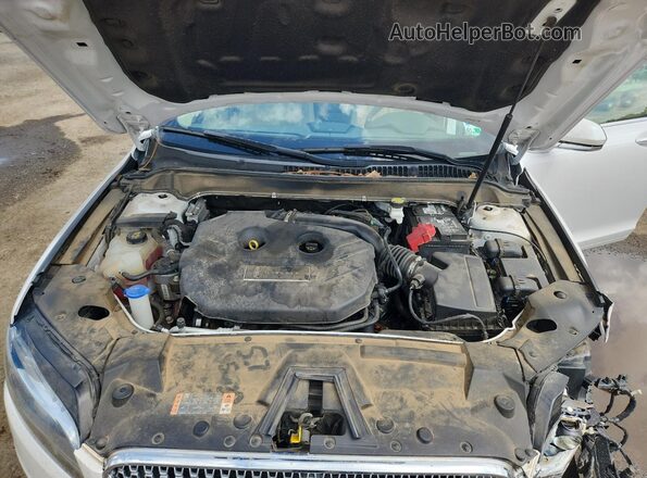 3LN6L5E95LR606478 2020 LINCOLN MKZ White Vista interior trasera