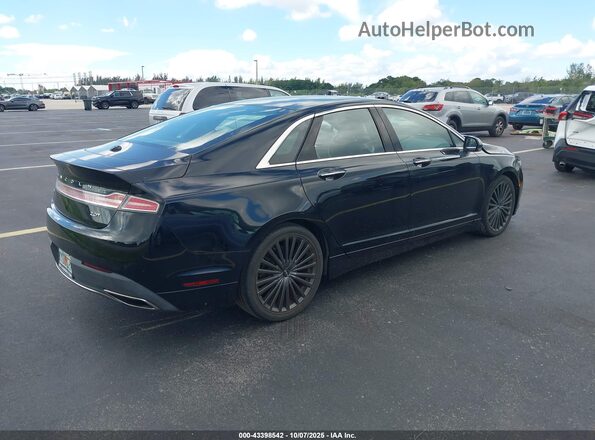 3LN6L5E98JR600090 2018 LINCOLN MKZ Black Rear right