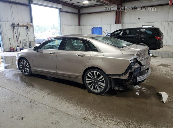 3LN6L5F91LR608386 2020 LINCOLN MKZ Silver Задня ліва чверть