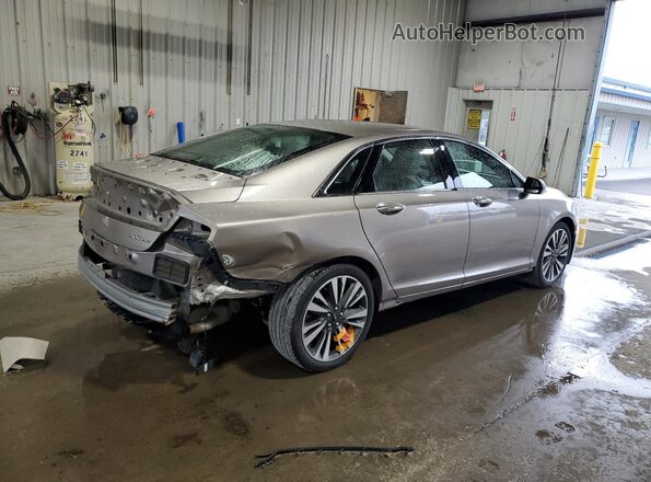 3LN6L5F91LR608386 2020 LINCOLN MKZ Silver Задня права чверть