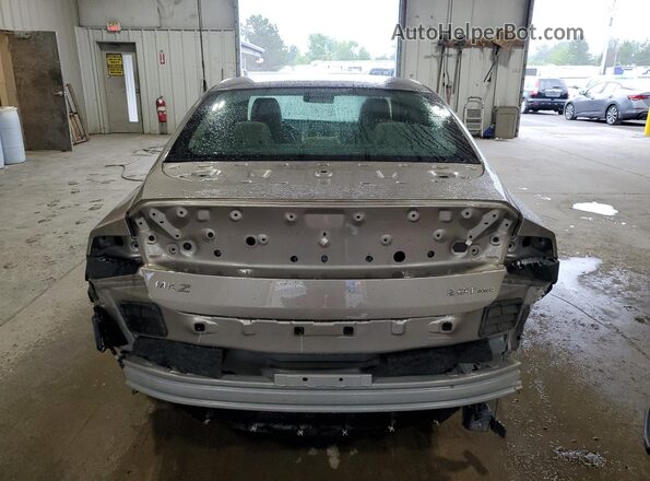 3LN6L5F91LR608386 2020 LINCOLN MKZ Silver Вид ззаду