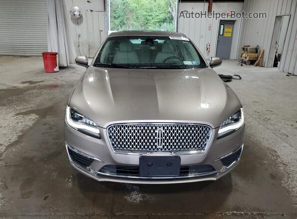 3LN6L5F91LR608386 2020 LINCOLN MKZ Silver Вид спереду