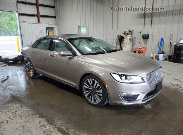 3LN6L5F91LR608386 2020 LINCOLN MKZ Silver Передня права чверть