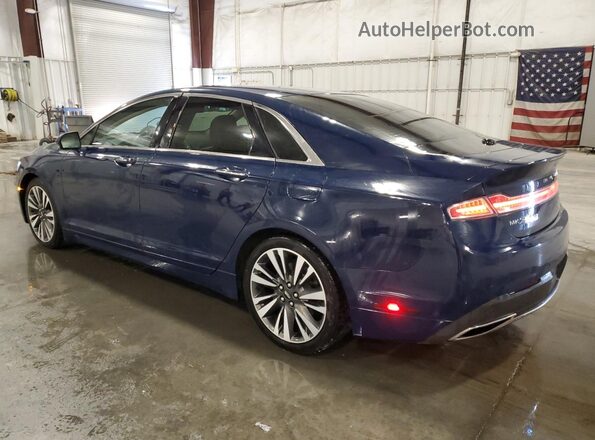3LN6L5F91LR611062 2020 LINCOLN MKZ Blue Հետևի ձախ