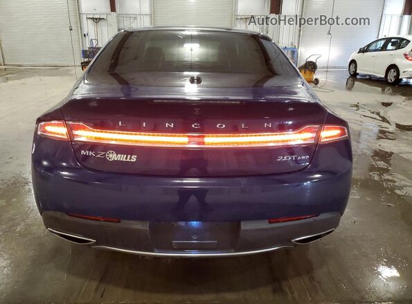 3LN6L5F91LR611062 2020 LINCOLN MKZ Blue Հետևի տեսք