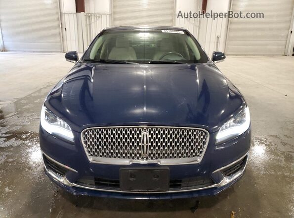 3LN6L5F91LR611062 2020 LINCOLN MKZ Blue Դիմացի տեսք