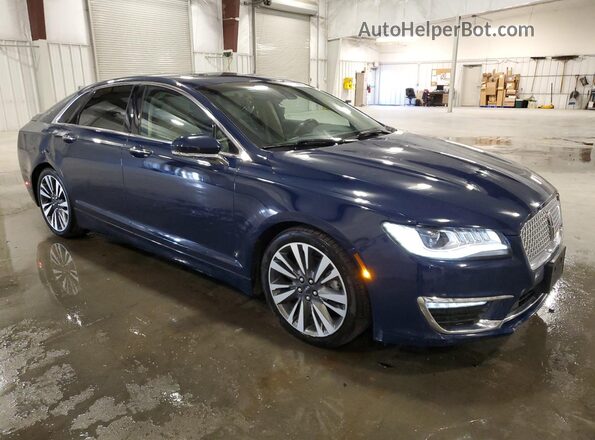 3LN6L5F91LR611062 2020 LINCOLN MKZ Blue Առջևի աջ