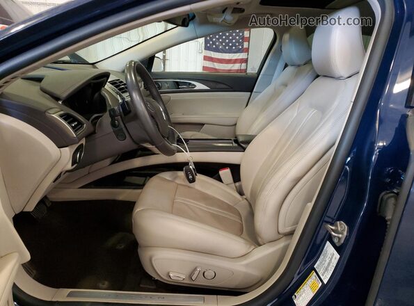 3LN6L5F91LR611062 2020 LINCOLN MKZ Blue Սալոնի դիմացի տեսք