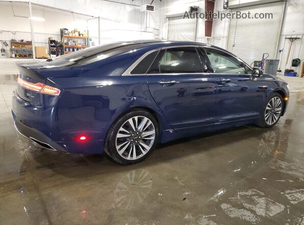 3LN6L5F91LR611062 2020 LINCOLN MKZ Blue Հետևի աջ