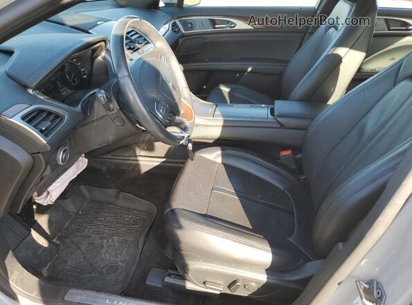 3LN6L5F93LR611077 2020 LINCOLN MKZ Silver Սալոնի դիմացի տեսք