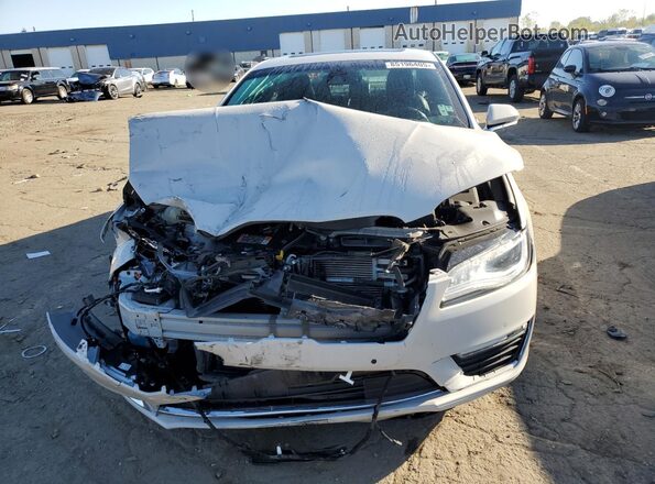 3LN6L5F93LR611077 2020 LINCOLN MKZ Silver Դիմացի տեսք