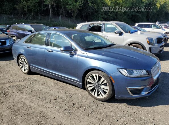 3LN6L5F99JR620444 2018 LINCOLN MKZ Синий 