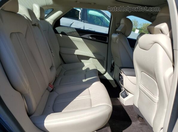 3LN6L5F99JR620444 2018 LINCOLN MKZ Синий 