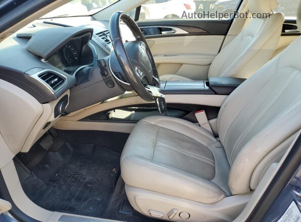 3LN6L5F99JR620444 2018 LINCOLN MKZ Синий 