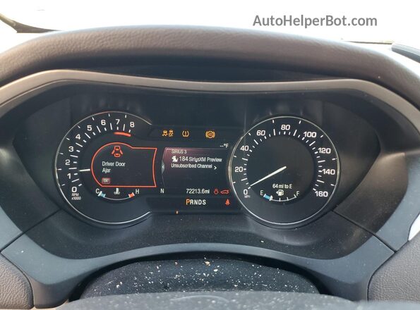 3LN6L5F99JR620444 2018 LINCOLN MKZ Синий 