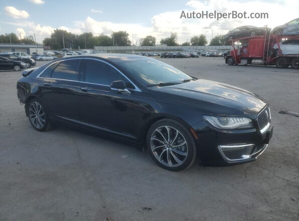 3LN6L5FC2LR602754 2020 LINCOLN MKZ Black Front right