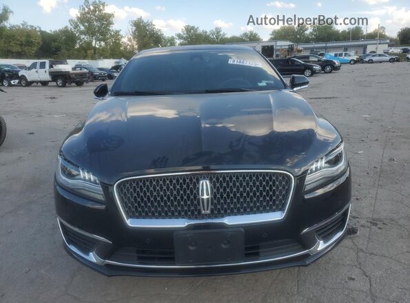 3LN6L5FC2LR602754 2020 LINCOLN MKZ Black Front view