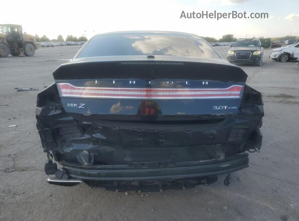 3LN6L5FC2LR602754 2020 LINCOLN MKZ Black Rear view