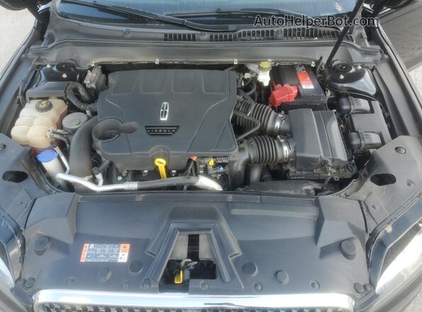 3LN6L5FC2LR602754 2020 LINCOLN MKZ Black Rear interior view