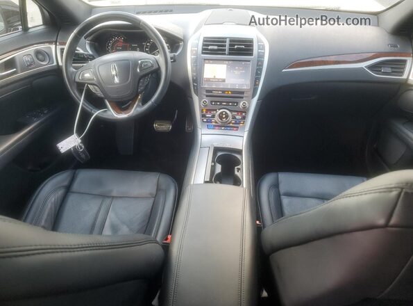 3LN6L5FC2LR602754 2020 LINCOLN MKZ Black Dashboard view