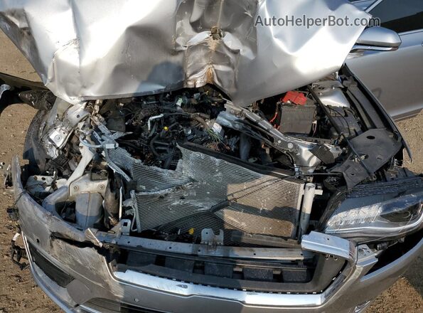 3LN6L5FC5LR613554 2020 LINCOLN MKZ Silver Սալոնի հետևի տեսք