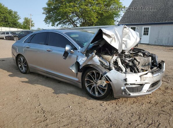 3LN6L5FC5LR613554 2020 LINCOLN MKZ Silver Առջևի աջ