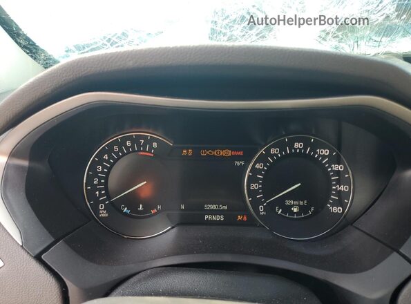 3LN6L5FC5LR613554 2020 LINCOLN MKZ Silver Սարքավորումների վահանակի տեսք