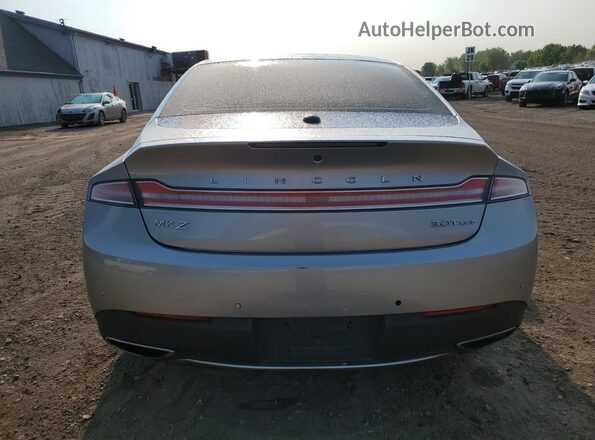 3LN6L5FC5LR613554 2020 LINCOLN MKZ Silver Հետևի տեսք