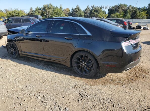 3LN6L5FC9LR620555 2020 LINCOLN MKZ Black Trasero izquierdo