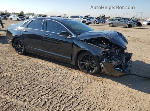 3LN6L5FC9LR620555 2020 LINCOLN MKZ Black Delantero derecho
