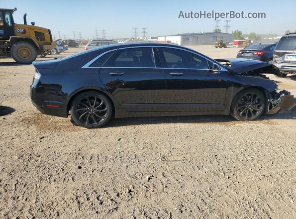 3LN6L5FC9LR620555 2020 LINCOLN MKZ Black Trasero derecho