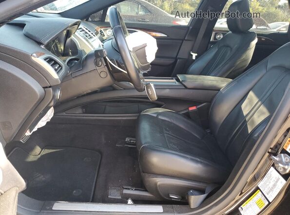 3LN6L5FC9LR620555 2020 LINCOLN MKZ Black Vista interior delantera
