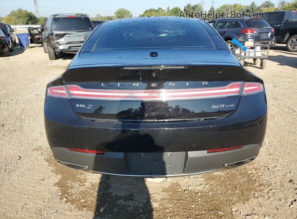3LN6L5FC9LR620555 2020 LINCOLN MKZ Black Vista trasera