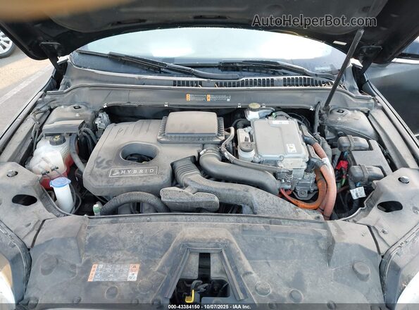3LN6L5KU7JR604060 2018 LINCOLN MKZ HYBRID Black 