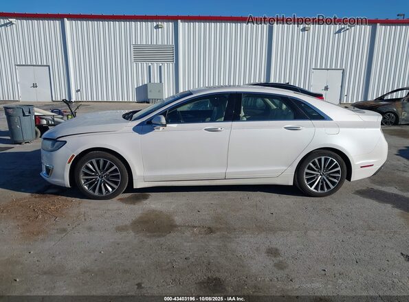 3LN6L5LU6JR628171 2018 LINCOLN MKZ HYBRID White 