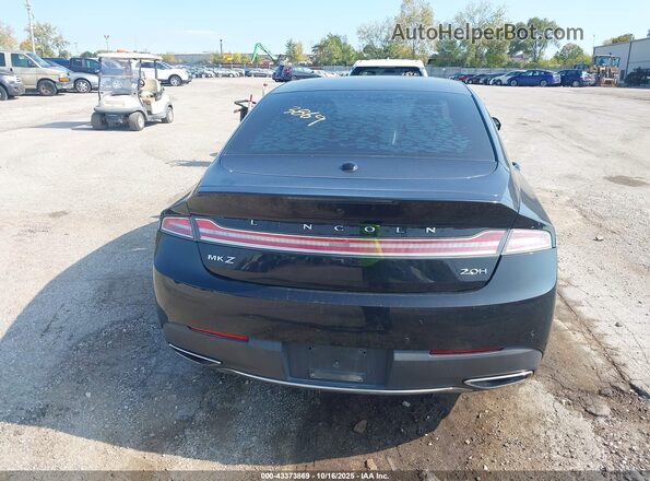 3LN6L5LU7HR645586 2017 LINCOLN MKZ HYBRID Black 