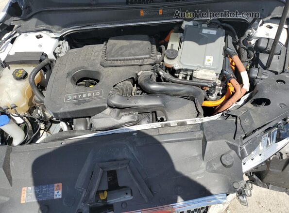 3LN6L5MU2JR619370 2018 LINCOLN MKZ White Вид задньої частини салону