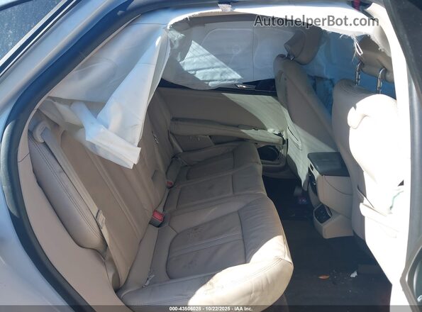 3LN6L5MU3JR620656 2018 LINCOLN MKZ HYBRID White Вид наклейки з VIN-кодом