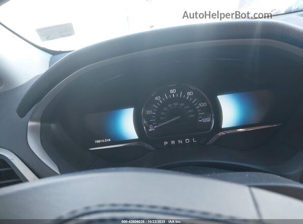 3LN6L5MU3JR620656 2018 LINCOLN MKZ HYBRID White Вид задніх сидінь