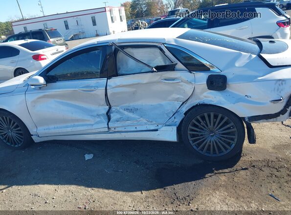 3LN6L5MU3JR620656 2018 LINCOLN MKZ HYBRID White Вид спереду