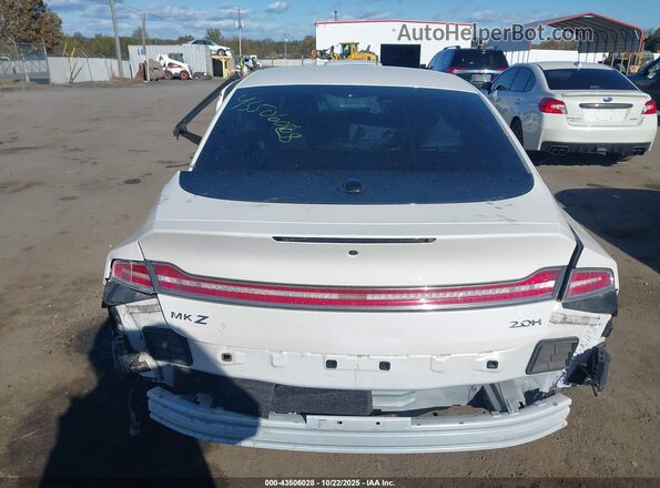 3LN6L5MU3JR620656 2018 LINCOLN MKZ HYBRID White 