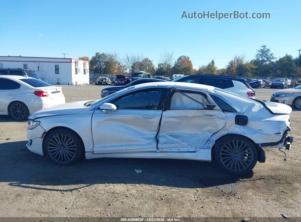 3LN6L5MU3JR620656 2018 LINCOLN MKZ HYBRID White Панорамний вид салону 360°