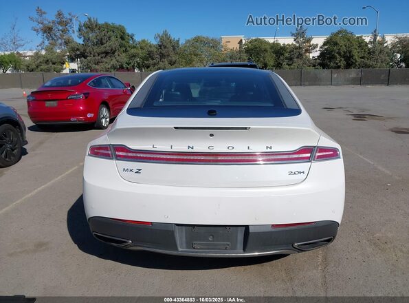 3LN6L5MU4HR611927 2017 LINCOLN MKZ HYBRID White 