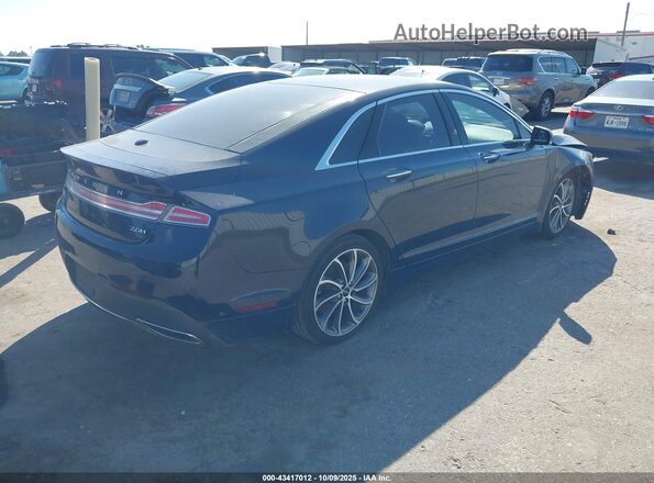 3LN6L5MU4JR619547 2018 LINCOLN MKZ HYBRID Dark Blue უკანა მარჯვენა