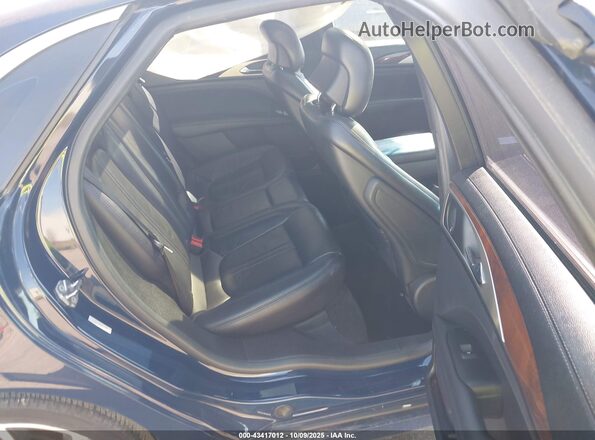 3LN6L5MU4JR619547 2018 LINCOLN MKZ HYBRID Dark Blue VIN კოდის სტიკერის ხედი