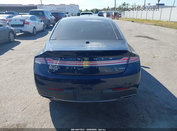3LN6L5MU4JR619547 2018 LINCOLN MKZ HYBRID Dark Blue 