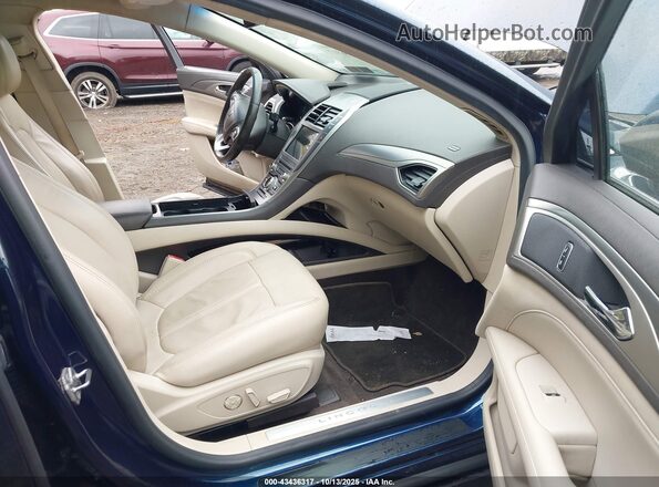 3LN6L5MU5HR621821 2017 LINCOLN MKZ HYBRID Blue 